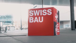 Swissbau 2024 –Impressionen vom Eröffnungstag [upl. by Xever]