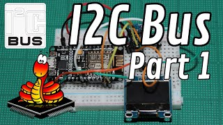 Programming a NodeMCU with MicroPython I2C Bus Part 1 MPU6050 IMU [upl. by Takakura]