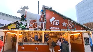 Koblenz Germany Christmas Market tour 2022 [upl. by Kurt]