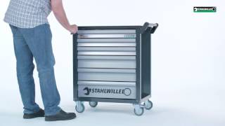 STAHLWILLE Tool Trolley 90 [upl. by Yesrej140]