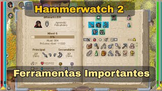 Hammerwatch 2  Dica 3 As Ferramentas mais importantes no inicio da aventura  Ps5 PtBR [upl. by Eikcid470]