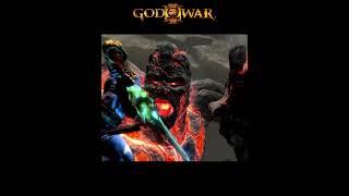 quotKratos Kills Volcano Titan Persesquot shorts godofwar godofwarragnarok godofwar3 [upl. by Ros]