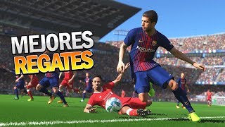 TOP 3 DE REGATES MAS EFECTIVOS PARA FIFA 18 [upl. by Lanie]