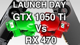 GTX 1050 Ti vs RX 470  Benchmarks Analyzed FPS Per  Comparison [upl. by Malvin]