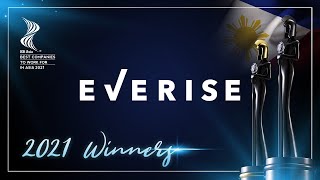 EVERISE PHILIPPINES  2021 PHILIPPINES Winner of HR Asia Best Companies to Work for in Asia [upl. by Nolyaj]