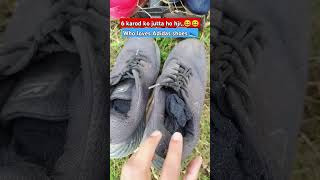 Adidas shoes 👟youtubeshorts youtube funny comeyvideos viral [upl. by Justina198]