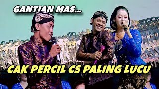 Cak Percil Cs Terbaru amp Terlucu  Cak Percil Bermesraan Dengan Nandasari [upl. by Moclam]