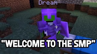 Manatreed JOINS the DREAM SMP for the First time with Dream  Dream SMP [upl. by Alliscirp128]