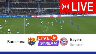 🔴EN DIRECT FC Barcelone contre Bayern München  UCL 2425  Match en direct aujourdhui [upl. by Ozmo]