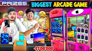 Giving Jash My Golden Debit Card For Arcade Games To Win A JackPot😍🎰 Ritik Jain Vlogs [upl. by Nnaed]