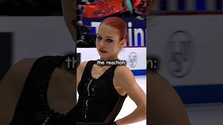 European championships🥉figureskating figureskatingcompetition alexandratrusova iceskating [upl. by Vale]