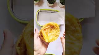 lunch box idea for school college tiffin box idea youtubeshorts trendingshorts [upl. by Delcine828]