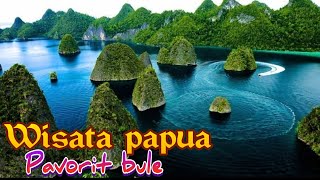 10 TEMPAT WISATA DI PAPUA PAVORIT TURIS [upl. by Salb]