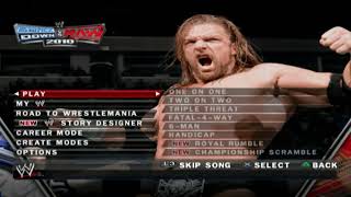 WWE Smackdown vs Raw 2010 Menu Music [upl. by Ita]