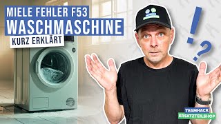 Miele Waschmaschine F53 [upl. by Jeremy]