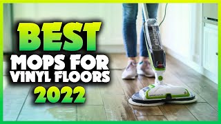 Top 5 Best Mops for Vinyl Floors You can Buy Right Now 2023 [upl. by Liuqnoj]