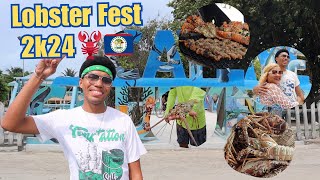 Belize Lobster Fest 2k24 [upl. by Hedy]