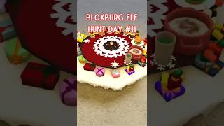 Bloxburg Elf Hunt Day 11 roblox bloxburg shorts christmas [upl. by Wetzel311]