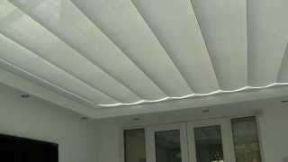 Orangery roof blind Lancaster Part 1 [upl. by Harrow]