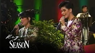 Regine Velasquez and Pops Fernandez  The Pointer Sisters Medley [upl. by Akahs]