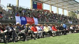 Gobierno inaugura en Copiapó nuevo y moderno Estadio quotLuis Valenzuela Hermosillaquot [upl. by Standice]