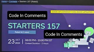 Codechef Starters 157 Problem Not Too Far Replacement Solution  Codechef Contest Not Too Far Sol [upl. by Akinet964]