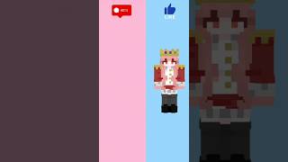 Minecraft Girls VS Boys Singing Battle 7 shorts minecraft viral edit [upl. by Beaufort]