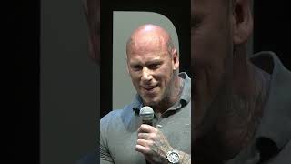 Martyn Ford talks about his GIANT physique shorts [upl. by Early]