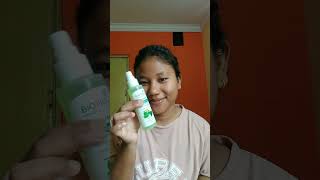 Biotique cucumber toner ☺️ reviewyouyubeshort review shorts biotique toner shortvideo [upl. by Bradlee195]