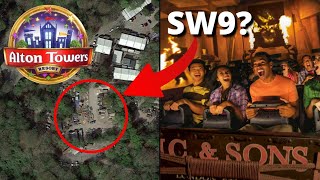 Major NEW Indoor Ride Planned For Alton Towers SW9 First Details [upl. by Richarda183]