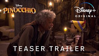 Pinocchio  Teaser Trailer  Disney [upl. by Fairbanks]