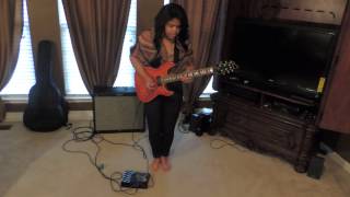 August Alsina  I Luv This Guitar Cover [upl. by Garceau]