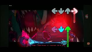 FINALE VS IMPOSTOR V4 xd rhythmgame amongus fnf [upl. by Arahsal]