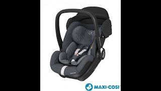 Maxi Cosi Marble i Size  prezentacja funkcji i montażu  Bociek eu [upl. by Ayeki]