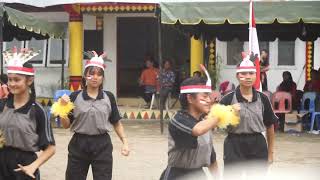 JUARA 1 LOMBA SENAM KAKA ENDA TIM PUTRI SMA NEGERI 1 SITOLU ORI [upl. by Luhe]