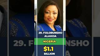 50 Richest People In Africa Forbes [upl. by Cone]