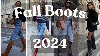 Must HAVE Fall Boots for 2024  Dont Miss Out [upl. by Starlene]