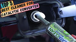 Best Cleaner for Catalytic Converter in 2024 Top Choices for Best Catalytic Converter Cleaners [upl. by Magdalene]