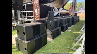 Paraflex C2E Golden amp Silver Formular subwoofers on Wooferland Festival 2022 [upl. by Dalury]