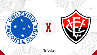 Cruzeiro x Vitoria  ao vivo com imagens  Brasileirão Série A 2024 futebolaovivo brasileirão [upl. by Annazor]