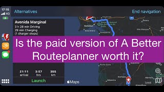 A Better Routeplanner in the VW ID3 [upl. by Eyak]