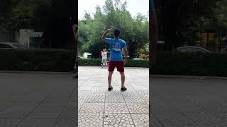 Shuttlecock Professional Kicking Style by Elbow Master 28 shuttlecock shorts short shortsfeed [upl. by Wivinia]