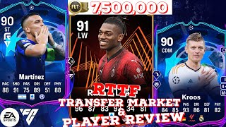 UEL amp UCL RTTF CARD OVERVIEW OF THE RTTF CARDS  ODINYS ZONE [upl. by Grantham]