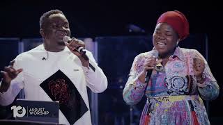 Eric Jeshrun  Onyeoma  ft Blessing Ohanele  Live  AUGUST WORSHIP [upl. by Kesley]