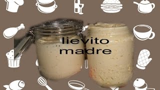 lievito madre [upl. by Adnwahsar]