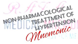 Non Pharmacological treatment of Hypertension [upl. by Jacquetta787]