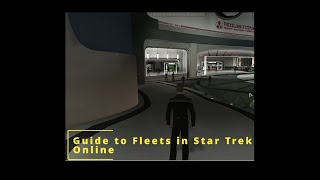 How to Play STO How Fleets Work [upl. by Neelon36]