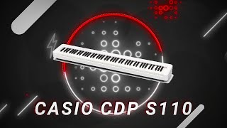 Гарний вибір для початківців CASIO CDPS110 — Огляд синтезатора [upl. by Nedyrb303]