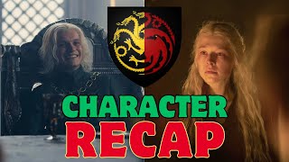 Every House of the Dragon Season 2 Character Explained [upl. by Brotherson61]