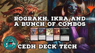 Rograkh Ikra and a Bunch of Combos cEDH Deck Tech [upl. by Tully]